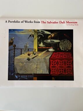 Portfolio of Works From the Salvador Dali Museum 12 Prints 12x16 Art Surrealism